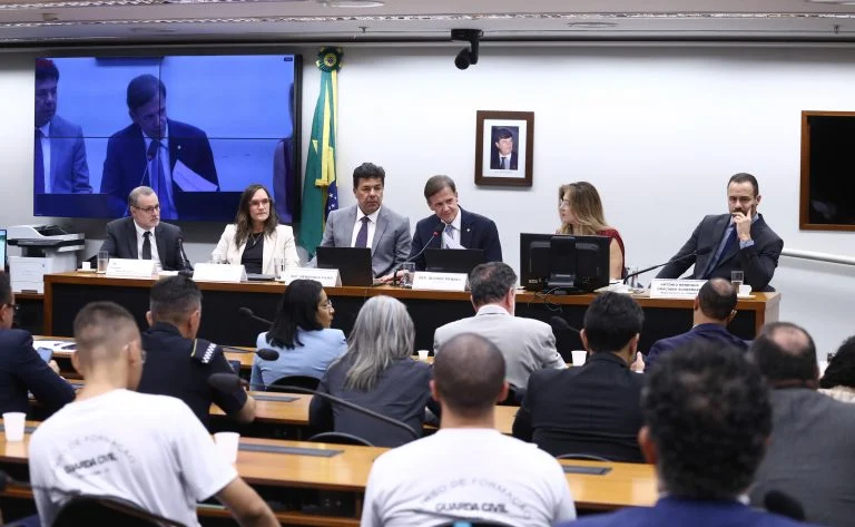 PEC da Segurança Pública: comissão especial da Câmara debate articulação federativa e gestão prisional em audiência no Plenário 1 Comissão especial debate desafios federativos na segurança pública - Notícias