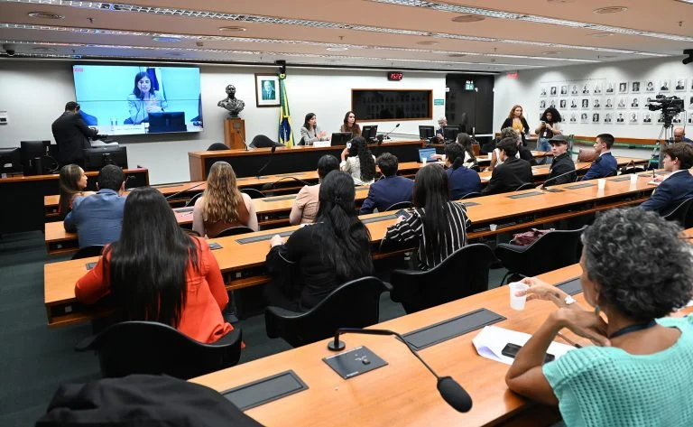 Câmara instala grupo e Tabata Amaral prevê votação do projeto que criminaliza a misoginia ainda neste semestre Deputada prevê votação de projeto que criminaliza a misoginia ainda neste semestre - Notícias